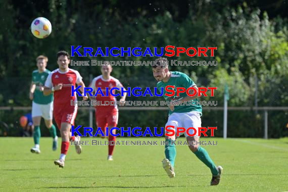 Verbandsliga-Nordbaden-23/24-FC-Zuzenhausen-vs-SV-Spielberg (© Siegfried Lörz)