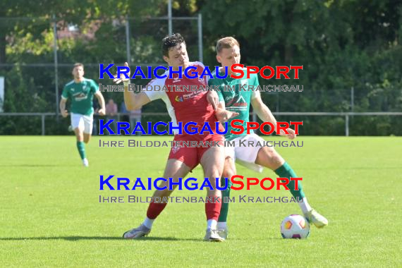 Verbandsliga-Nordbaden-23/24-FC-Zuzenhausen-vs-SV-Spielberg (© Siegfried Lörz)