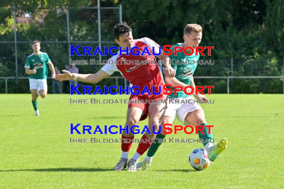 Verbandsliga-Nordbaden-23/24-FC-Zuzenhausen-vs-SV-Spielberg (© Siegfried Lörz)