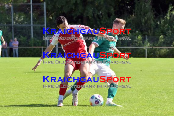 Verbandsliga-Nordbaden-23/24-FC-Zuzenhausen-vs-SV-Spielberg (© Siegfried Lörz)