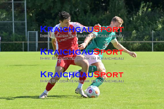 Verbandsliga-Nordbaden-23/24-FC-Zuzenhausen-vs-SV-Spielberg (© Siegfried Lörz)