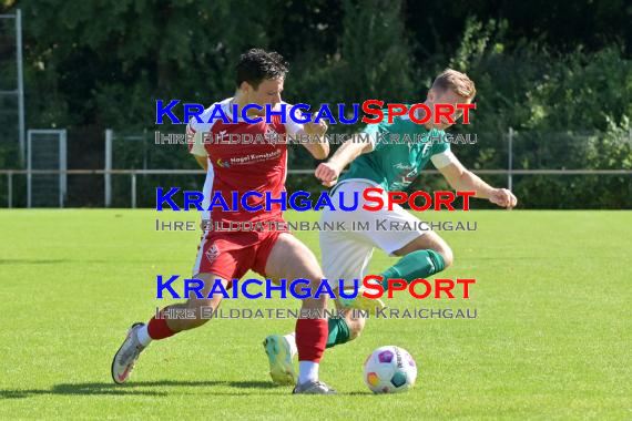 Verbandsliga-Nordbaden-23/24-FC-Zuzenhausen-vs-SV-Spielberg (© Siegfried Lörz)