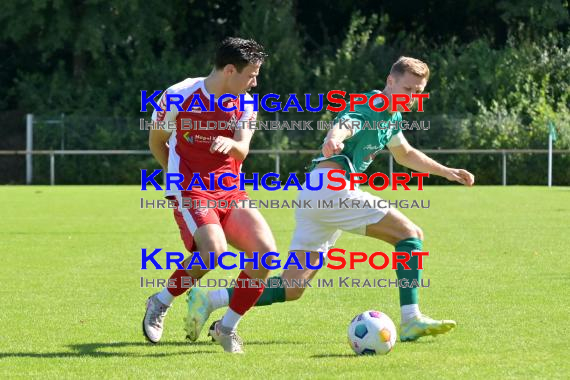 Verbandsliga-Nordbaden-23/24-FC-Zuzenhausen-vs-SV-Spielberg (© Siegfried Lörz)