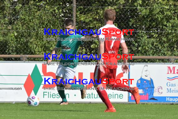 Verbandsliga-Nordbaden-23/24-FC-Zuzenhausen-vs-SV-Spielberg (© Siegfried Lörz)