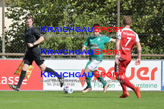 Verbandsliga-Nordbaden-23/24-FC-Zuzenhausen-vs-SV-Spielberg (© Siegfried Lörz)