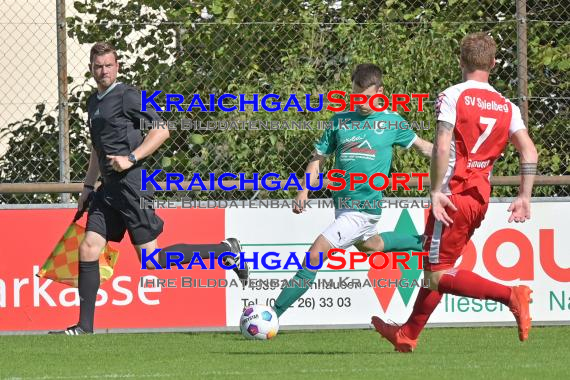 Verbandsliga-Nordbaden-23/24-FC-Zuzenhausen-vs-SV-Spielberg (© Siegfried Lörz)