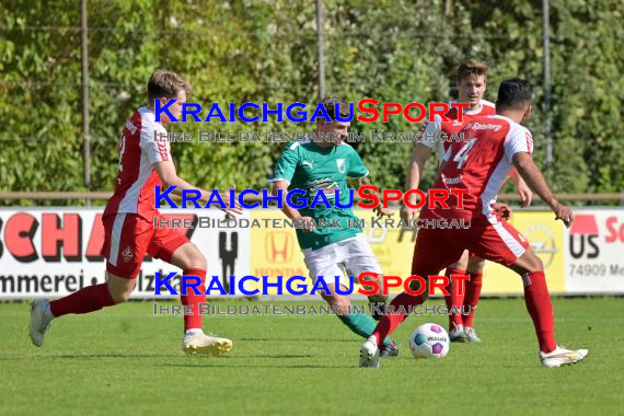 Verbandsliga-Nordbaden-23/24-FC-Zuzenhausen-vs-SV-Spielberg (© Siegfried Lörz)