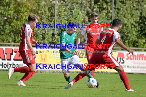 Verbandsliga-Nordbaden-23/24-FC-Zuzenhausen-vs-SV-Spielberg (© Siegfried Lörz)