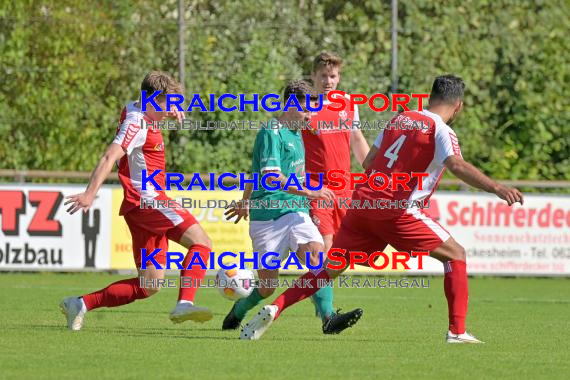 Verbandsliga-Nordbaden-23/24-FC-Zuzenhausen-vs-SV-Spielberg (© Siegfried Lörz)