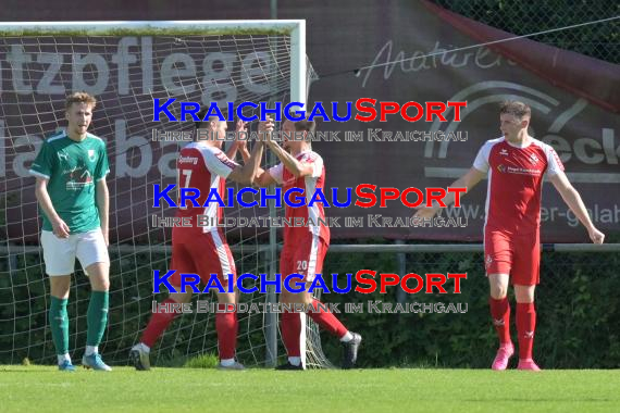 Verbandsliga-Nordbaden-23/24-FC-Zuzenhausen-vs-SV-Spielberg (© Siegfried Lörz)