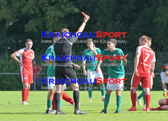 Verbandsliga-Nordbaden-23/24-FC-Zuzenhausen-vs-SV-Spielberg (© Siegfried Lörz)