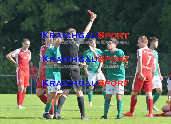 Verbandsliga-Nordbaden-23/24-FC-Zuzenhausen-vs-SV-Spielberg (© Siegfried Lörz)