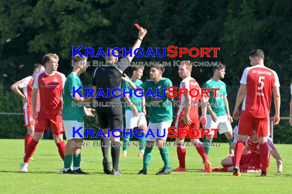 Verbandsliga-Nordbaden-23/24-FC-Zuzenhausen-vs-SV-Spielberg (© Siegfried Lörz)