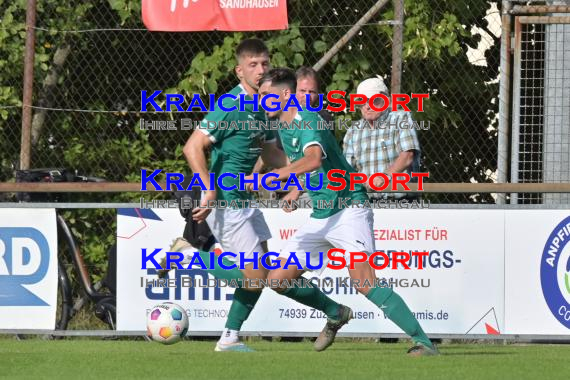 Verbandsliga-Nordbaden-23/24-FC-Zuzenhausen-vs-SV-Spielberg (© Siegfried Lörz)