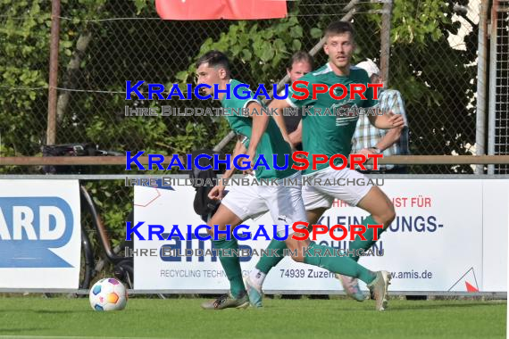 Verbandsliga-Nordbaden-23/24-FC-Zuzenhausen-vs-SV-Spielberg (© Siegfried Lörz)