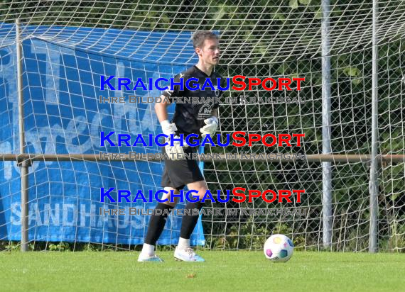 Verbandsliga-Nordbaden-23/24-FC-Zuzenhausen-vs-SV-Spielberg (© Siegfried Lörz)