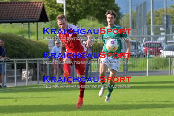 Verbandsliga-Nordbaden-23/24-FC-Zuzenhausen-vs-SV-Spielberg (© Siegfried Lörz)