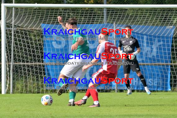 Verbandsliga-Nordbaden-23/24-FC-Zuzenhausen-vs-SV-Spielberg (© Siegfried Lörz)