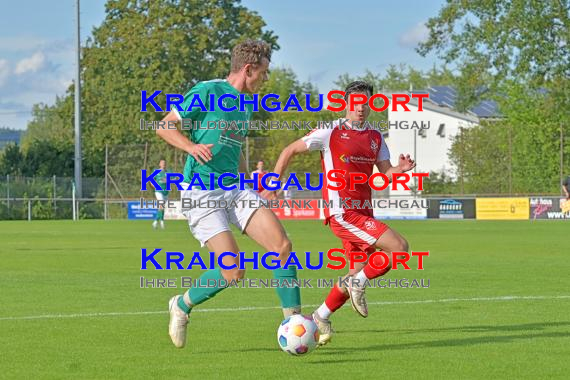 Verbandsliga-Nordbaden-23/24-FC-Zuzenhausen-vs-SV-Spielberg (© Siegfried Lörz)