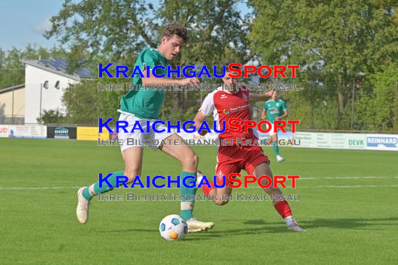 Verbandsliga-Nordbaden-23/24-FC-Zuzenhausen-vs-SV-Spielberg (© Siegfried Lörz)