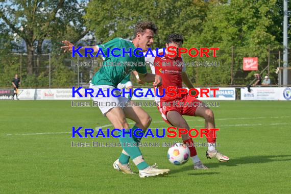 Verbandsliga-Nordbaden-23/24-FC-Zuzenhausen-vs-SV-Spielberg (© Siegfried Lörz)