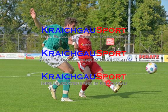 Verbandsliga-Nordbaden-23/24-FC-Zuzenhausen-vs-SV-Spielberg (© Siegfried Lörz)