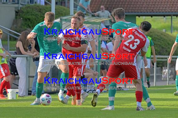 Verbandsliga-Nordbaden-23/24-FC-Zuzenhausen-vs-SV-Spielberg (© Siegfried Lörz)