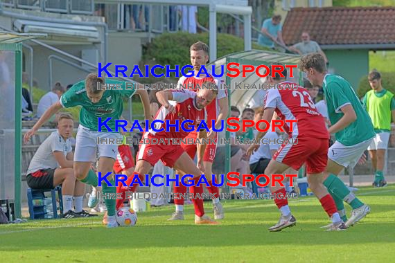 Verbandsliga-Nordbaden-23/24-FC-Zuzenhausen-vs-SV-Spielberg (© Siegfried Lörz)