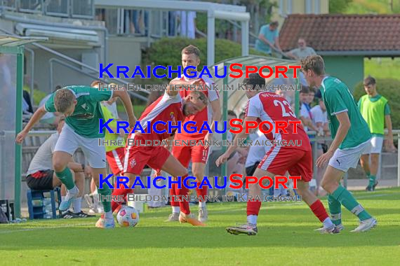 Verbandsliga-Nordbaden-23/24-FC-Zuzenhausen-vs-SV-Spielberg (© Siegfried Lörz)