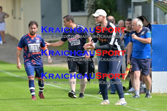 Kreisklasse-A-Sinsheim-23/24-SG-Kirchhardt-2-vs-FC-Weiler (© Siegfried Lörz)