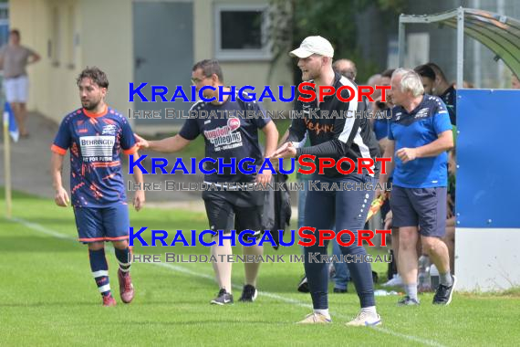 Kreisklasse-A-Sinsheim-23/24-SG-Kirchhardt-2-vs-FC-Weiler (© Siegfried Lörz)