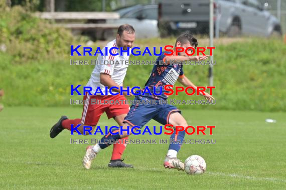 Kreisklasse-A-Sinsheim-23/24-SG-Kirchhardt-2-vs-FC-Weiler (© Siegfried Lörz)