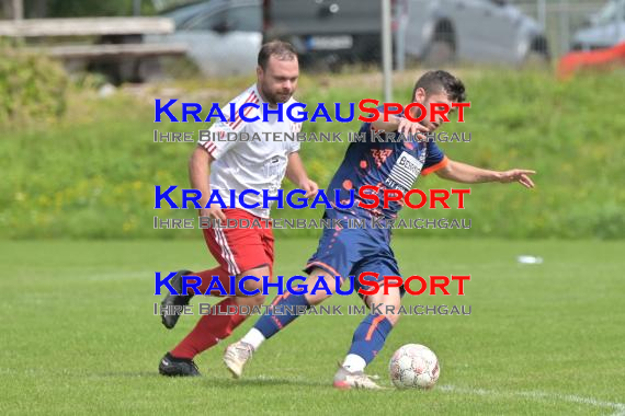 Kreisklasse-A-Sinsheim-23/24-SG-Kirchhardt-2-vs-FC-Weiler (© Siegfried Lörz)