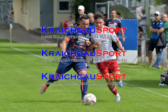 Kreisklasse-A-Sinsheim-23/24-SG-Kirchhardt-2-vs-FC-Weiler (© Siegfried Lörz)