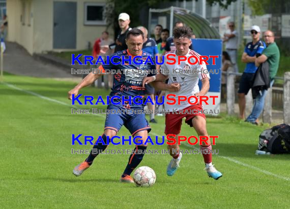 Kreisklasse-A-Sinsheim-23/24-SG-Kirchhardt-2-vs-FC-Weiler (© Siegfried Lörz)