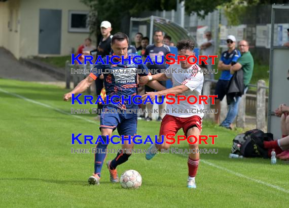 Kreisklasse-A-Sinsheim-23/24-SG-Kirchhardt-2-vs-FC-Weiler (© Siegfried Lörz)