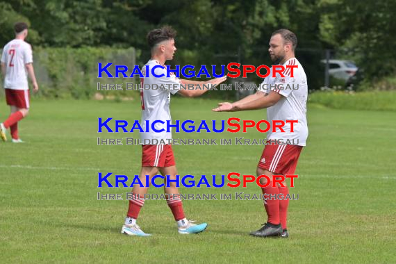 Kreisklasse-A-Sinsheim-23/24-SG-Kirchhardt-2-vs-FC-Weiler (© Siegfried Lörz)