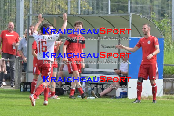 Kreisklasse-A-Sinsheim-23/24-SG-Kirchhardt-2-vs-FC-Weiler (© Siegfried Lörz)