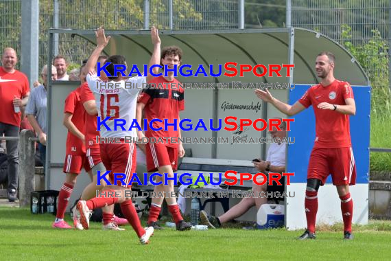 Kreisklasse-A-Sinsheim-23/24-SG-Kirchhardt-2-vs-FC-Weiler (© Siegfried Lörz)