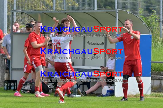 Kreisklasse-A-Sinsheim-23/24-SG-Kirchhardt-2-vs-FC-Weiler (© Siegfried Lörz)