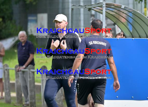 Kreisklasse-A-Sinsheim-23/24-SG-Kirchhardt-2-vs-FC-Weiler (© Siegfried Lörz)