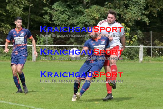 Kreisklasse-A-Sinsheim-23/24-SG-Kirchhardt-2-vs-FC-Weiler (© Siegfried Lörz)