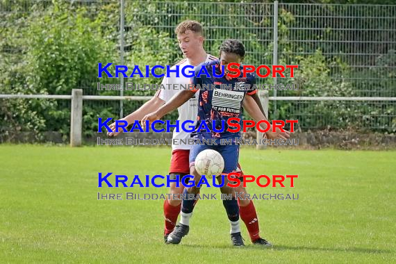 Kreisklasse-A-Sinsheim-23/24-SG-Kirchhardt-2-vs-FC-Weiler (© Siegfried Lörz)