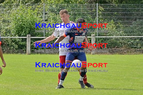 Kreisklasse-A-Sinsheim-23/24-SG-Kirchhardt-2-vs-FC-Weiler (© Siegfried Lörz)