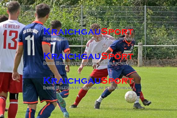 Kreisklasse-A-Sinsheim-23/24-SG-Kirchhardt-2-vs-FC-Weiler (© Siegfried Lörz)