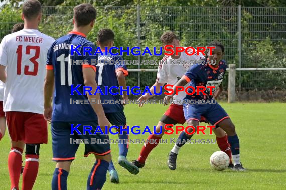 Kreisklasse-A-Sinsheim-23/24-SG-Kirchhardt-2-vs-FC-Weiler (© Siegfried Lörz)