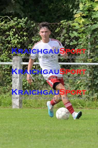 Kreisklasse-A-Sinsheim-23/24-SG-Kirchhardt-2-vs-FC-Weiler (© Siegfried Lörz)