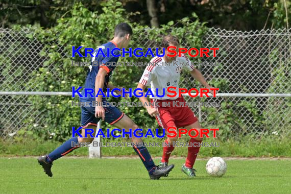 Kreisklasse-A-Sinsheim-23/24-SG-Kirchhardt-2-vs-FC-Weiler (© Siegfried Lörz)