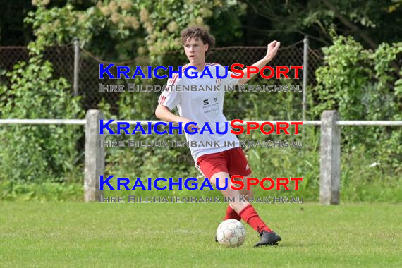 Kreisklasse-A-Sinsheim-23/24-SG-Kirchhardt-2-vs-FC-Weiler (© Siegfried Lörz)