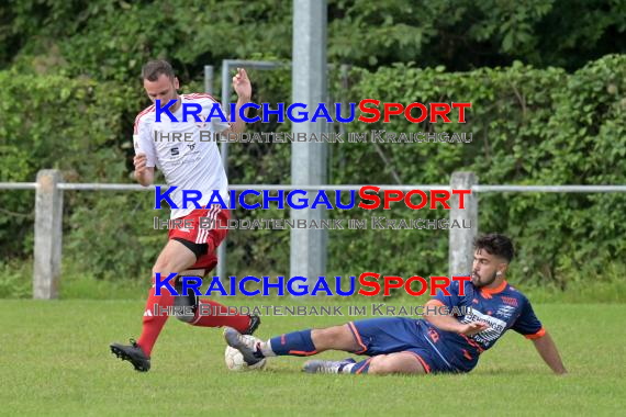 Kreisklasse-A-Sinsheim-23/24-SG-Kirchhardt-2-vs-FC-Weiler (© Siegfried Lörz)